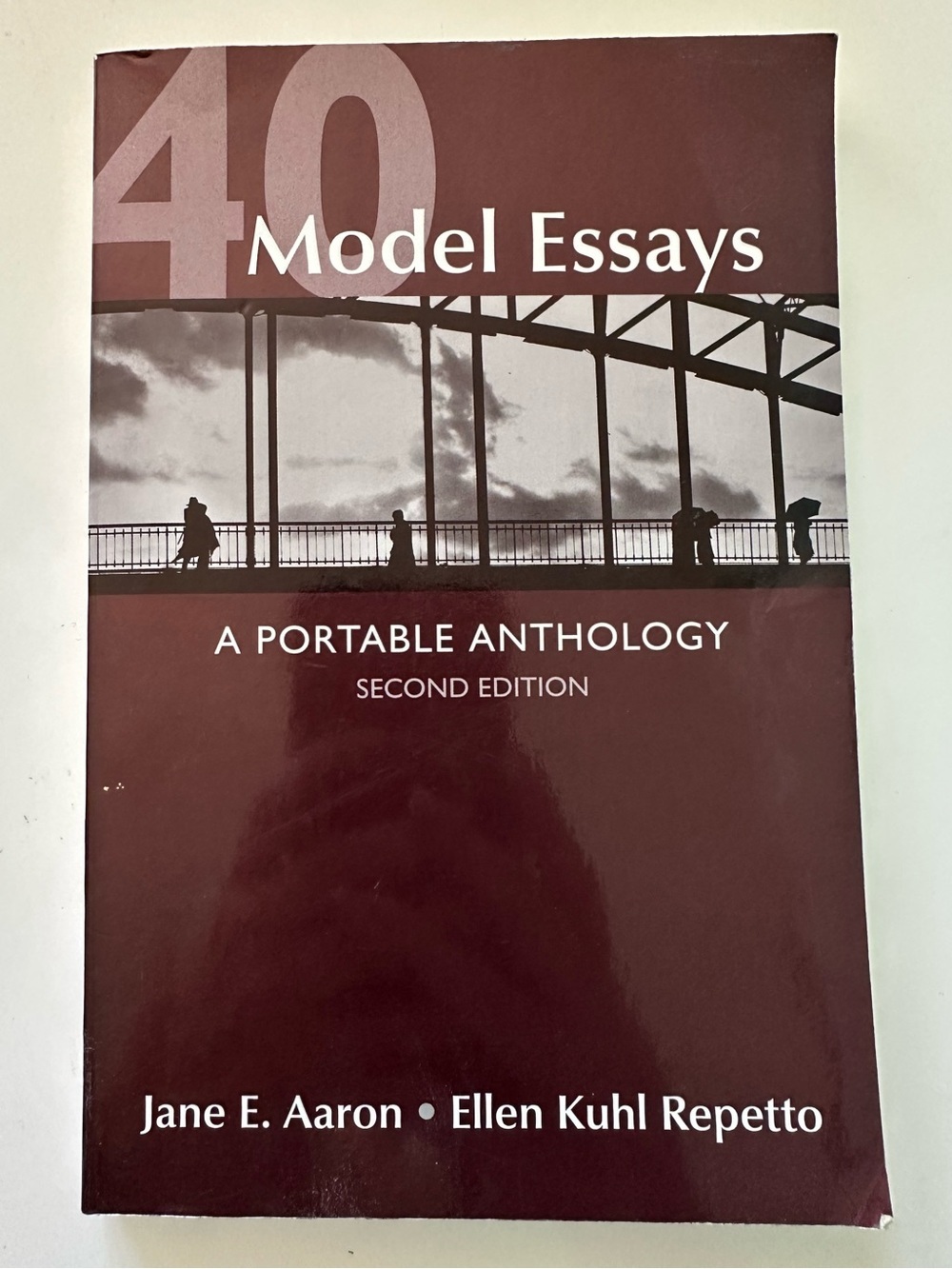 Book- 40 Model Essays, A Portable Anthology